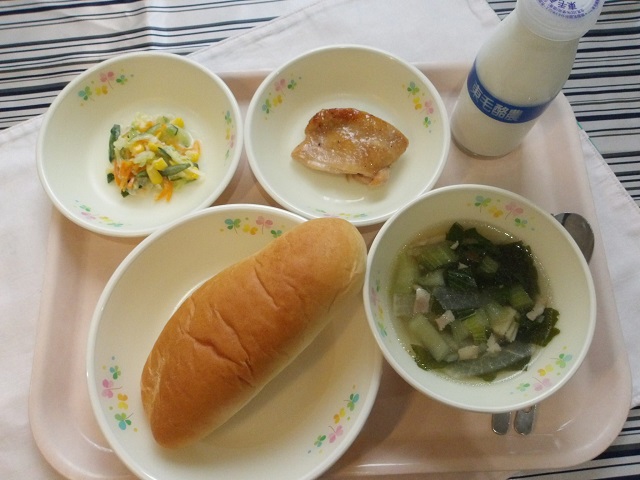 13日のこんだて