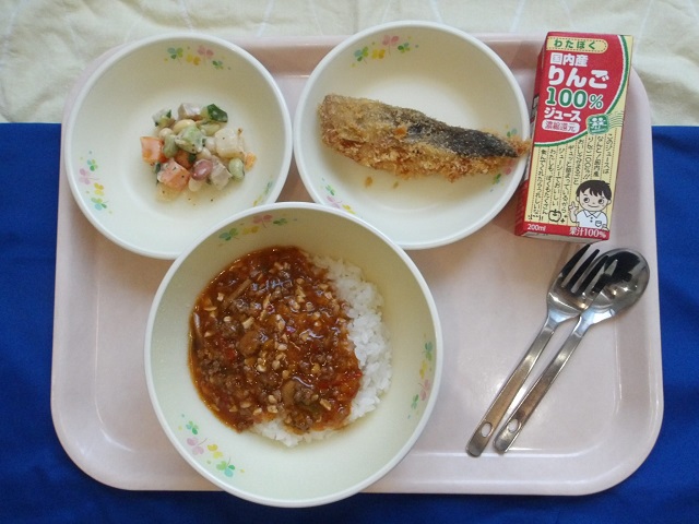 14日のこんだて