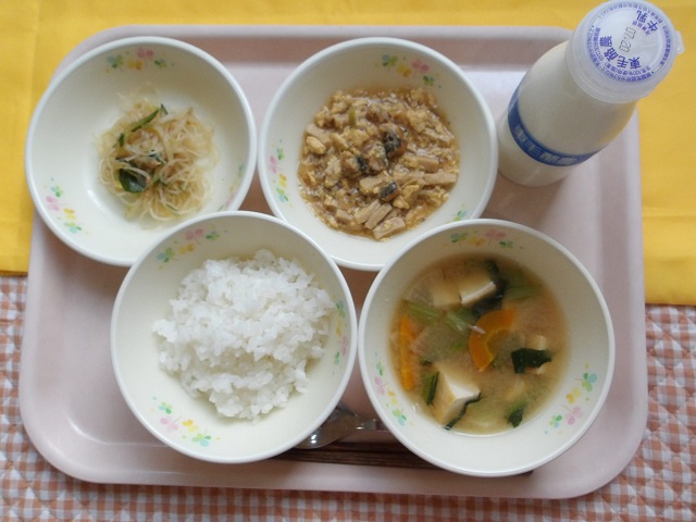 15日のこんだて