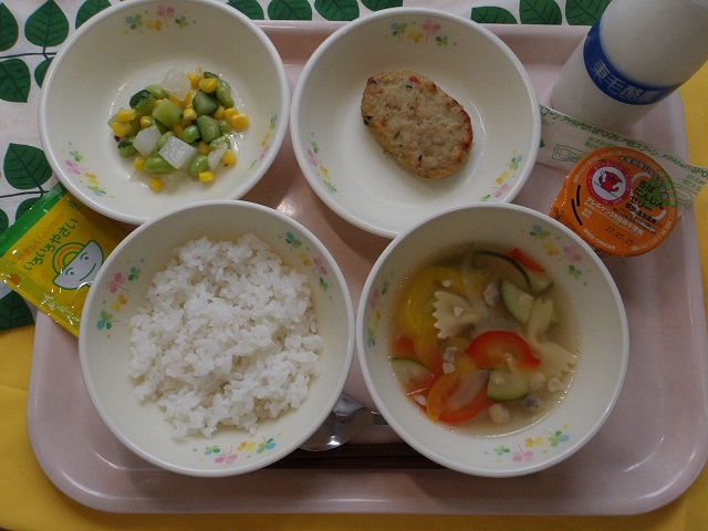 31日のこんだて
