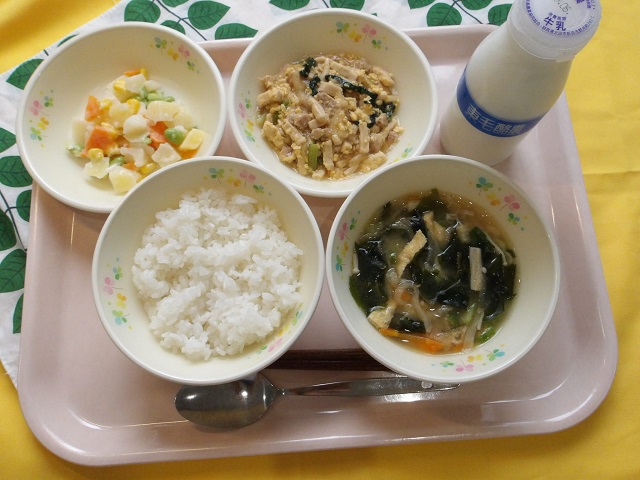 1日のこんだて