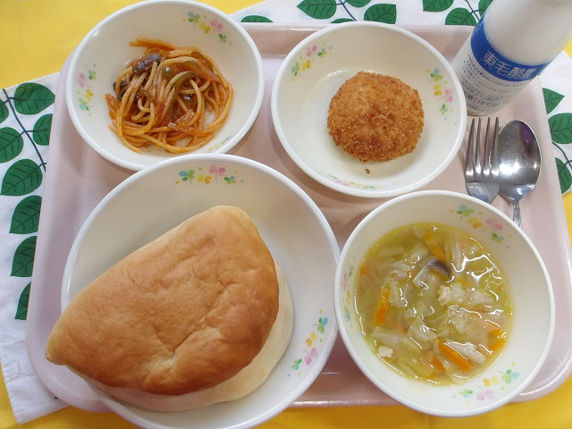 2日のこんだて