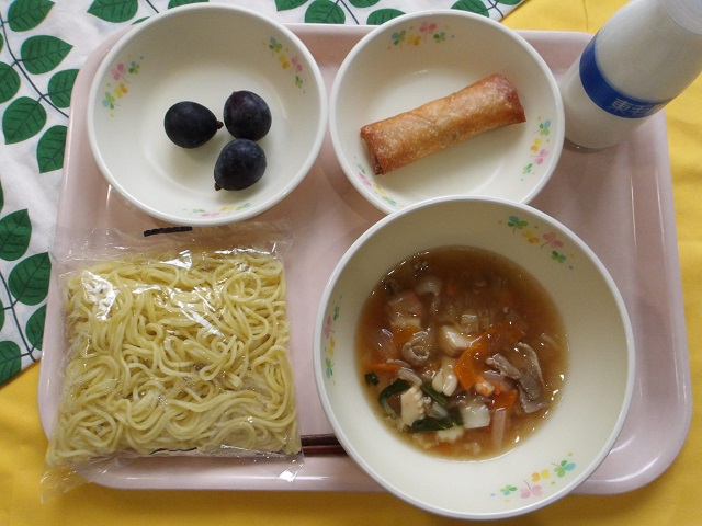 8日のこんだて