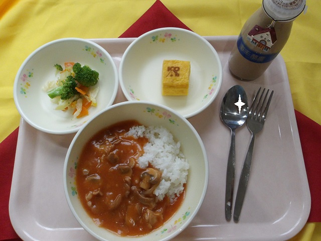 9日のこんだて
