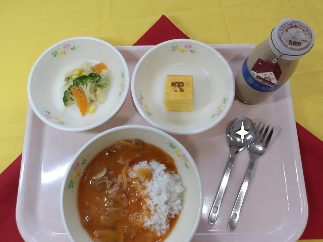 9日のこんだて