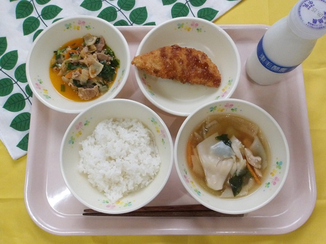 10日のこんだて