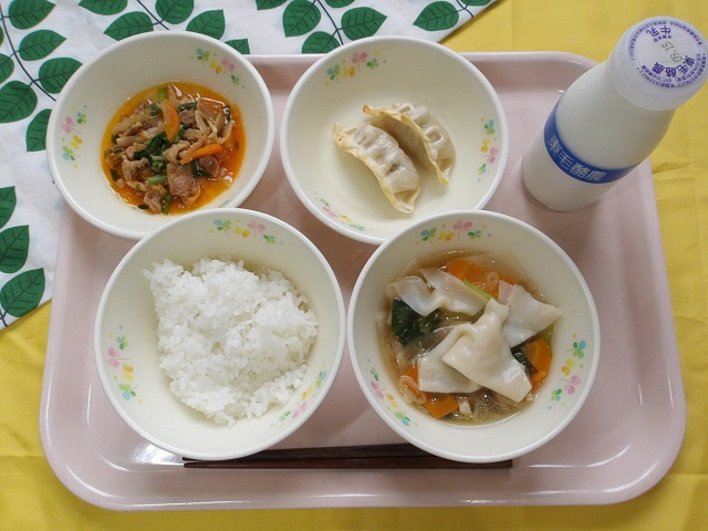 10日のこんだて