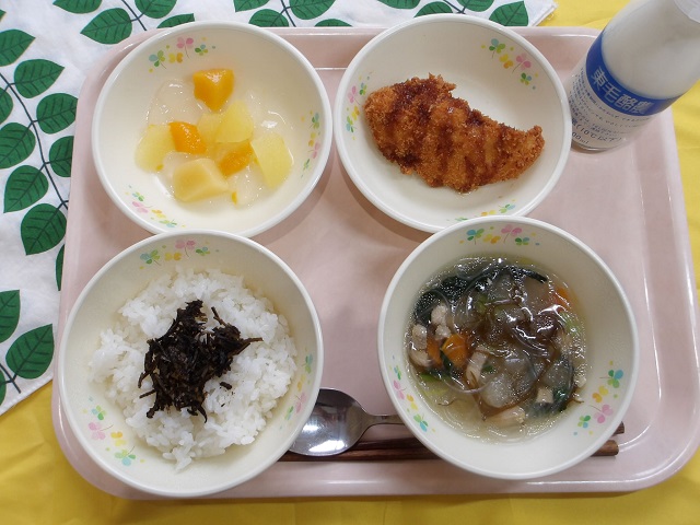 15日のこんだて