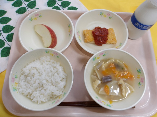 16日のこんだて