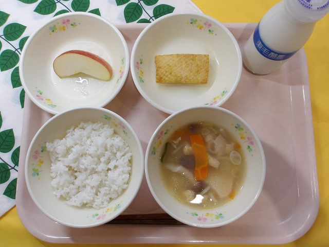 16日のこんだて