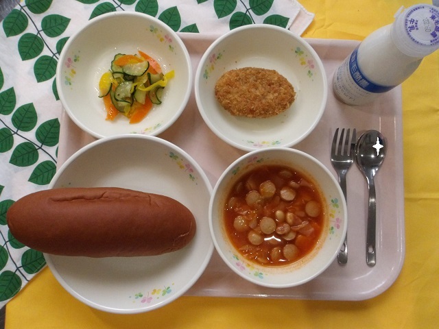 17日のこんだて