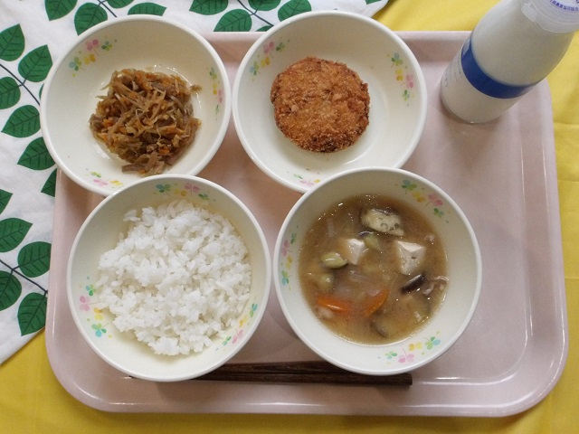 18日のこんだて