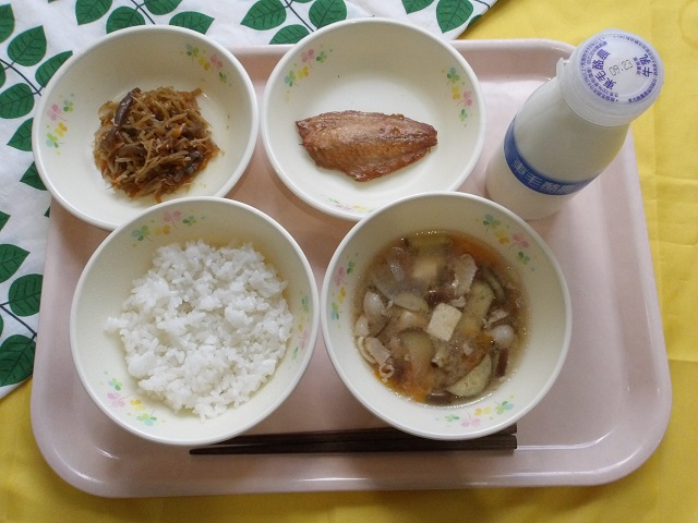 18日のこんだて