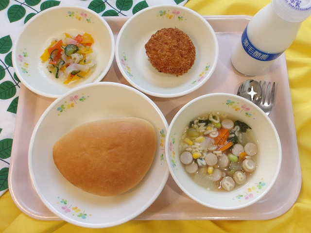 24日のこんだて