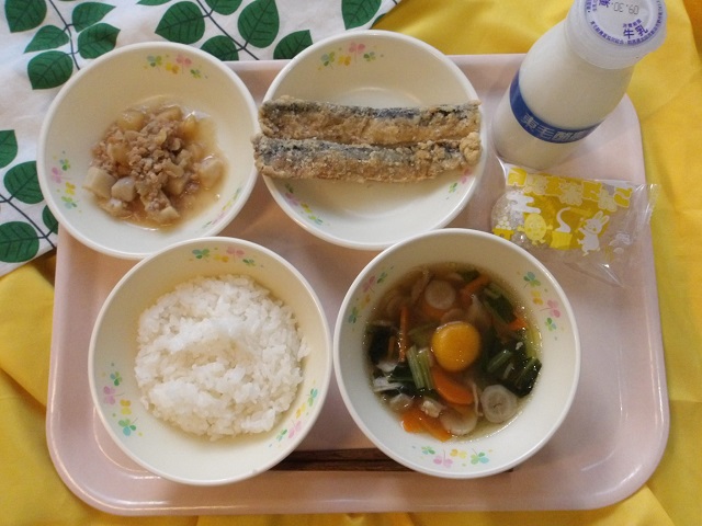 25日のこんだて