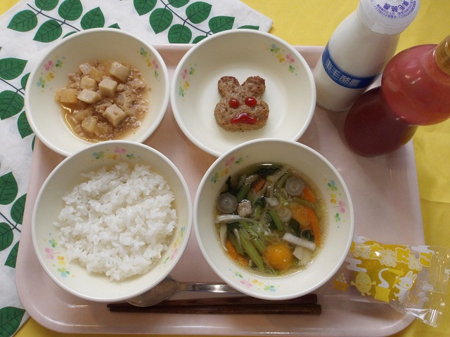 25日のこんだて