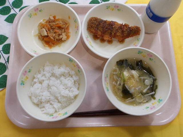 28日のこんだて