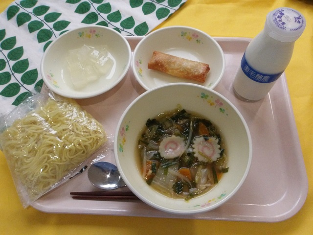 29日のこんだて