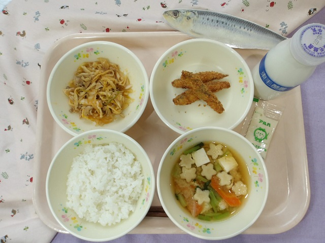 2日のこんだて
