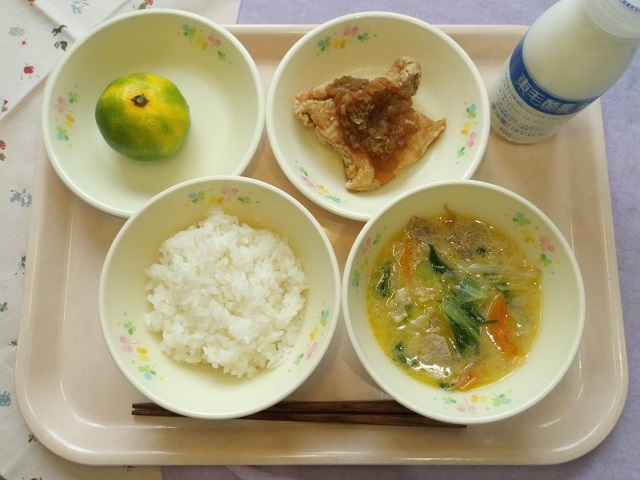 6日のこんだて
