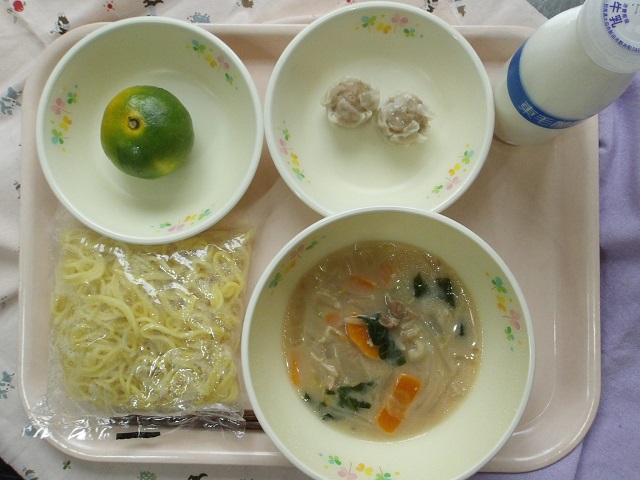 6日のこんだて
