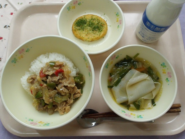 7日のこんだて