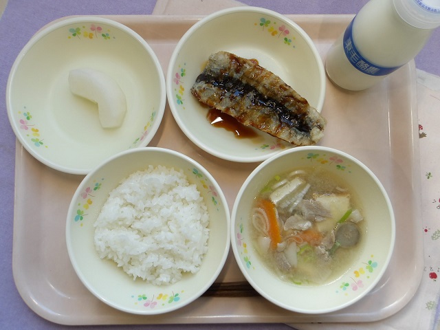 8日のこんだて
