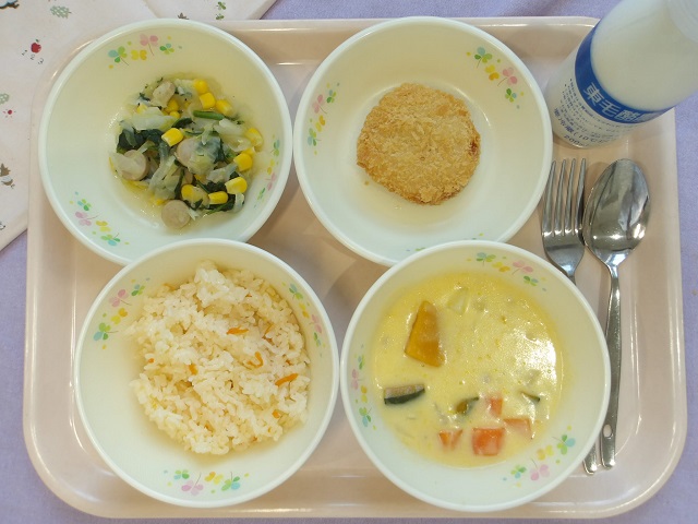 9日のこんだて