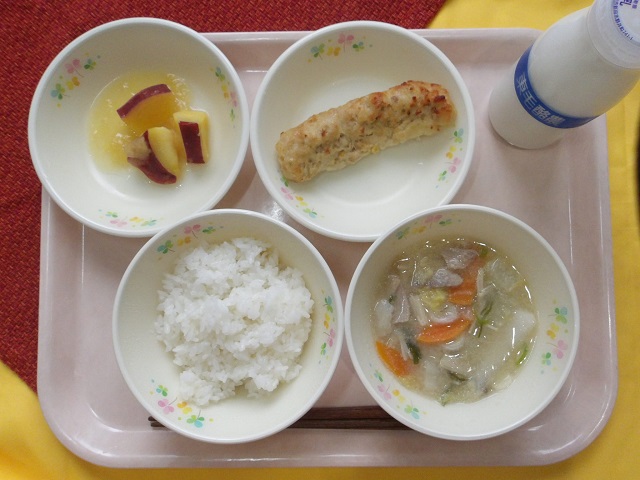 13日のこんだて