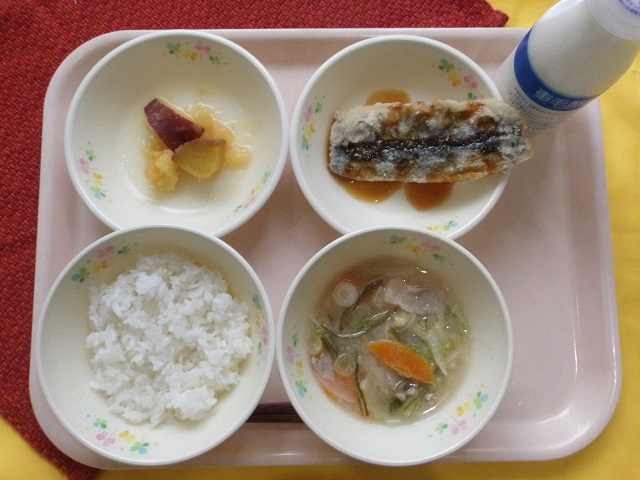 13日のこんだて
