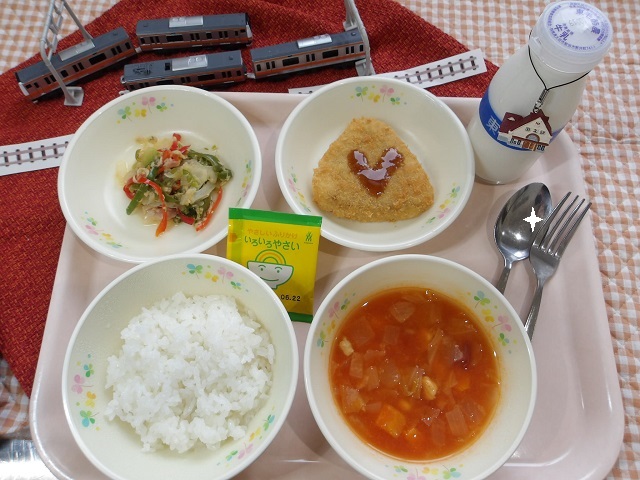 14日のこんだて