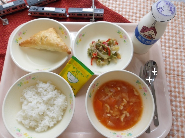 14日のこんだて
