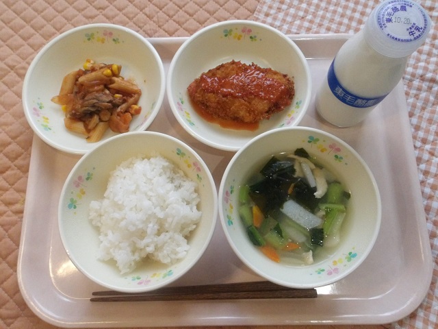 15日のこんだて
