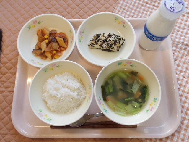 15日のこんだて