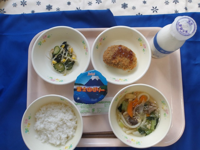 19日のこんだて